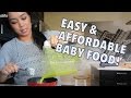 EASY & AFFORDABLE BABY FOOD! - November 23, 2014 - itsJudysLife Daily Vlog