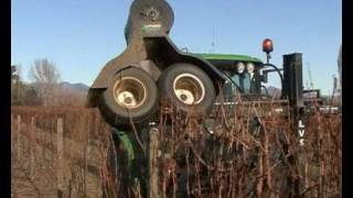 Langlois Mechanical Pruning Machine Profile