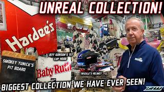 Insane Private Racing Museum! Phil Combs Shows Us His Massive Collection of NASCAR History
