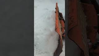 Hello My Name is Mr. Plow #kubota #snow #snowplow #simpsons