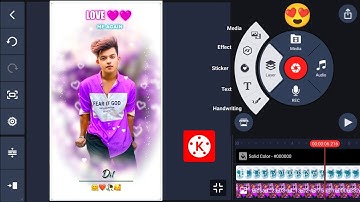 New Trending Whatsapp Status Video Editing For Kinemaster Tutorial @TechnicalGhannu