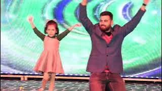 Father daughter's first performance | yeh ladka hain deewana | kuch kuch hota hain