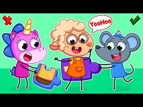 Где Мое Тело?! | Собираем Волшебные Пазлы! | Веселый Челлендж с Крошкой Мими🦄