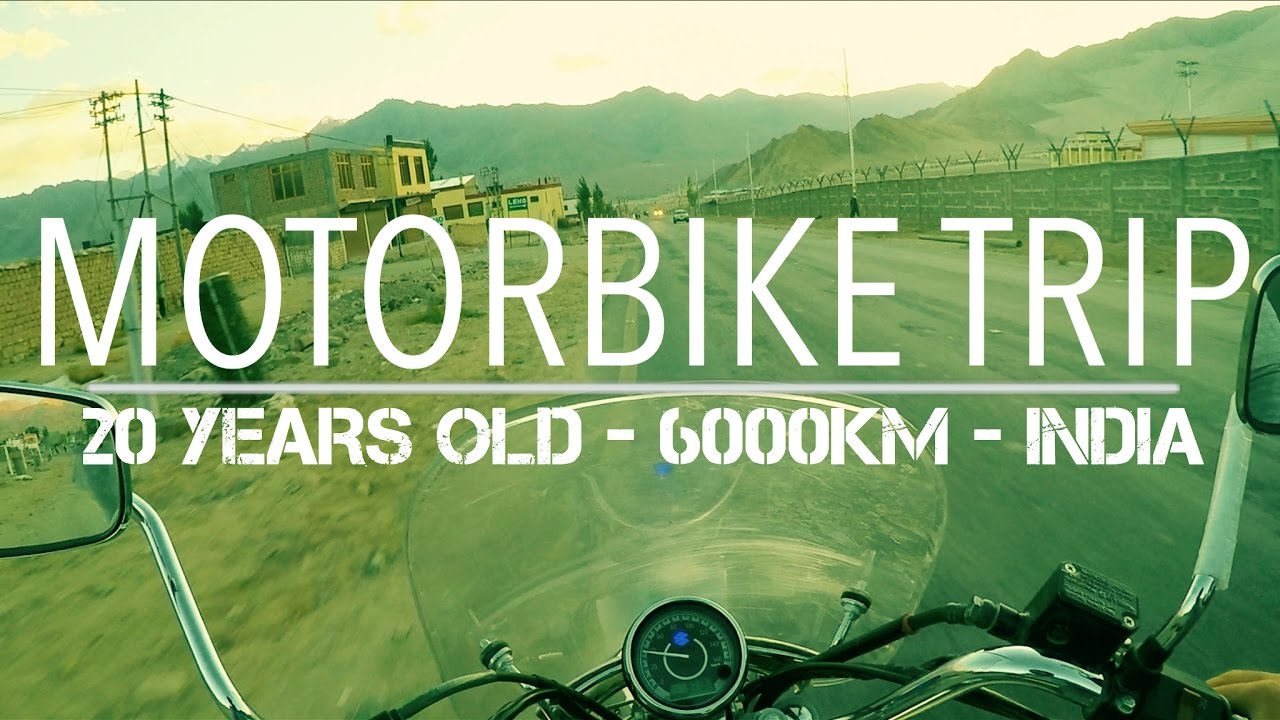 6000km+ Motorbike Trip India || 20 Year Old Boy