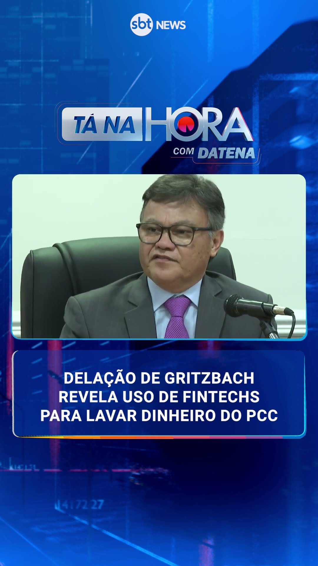 Delação de Gritzbach revela uso de Fintechs para lavar dinheiro do PCC