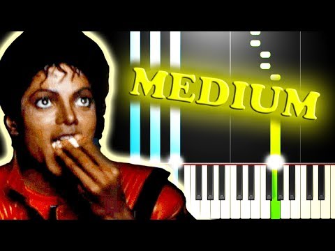 michael-jackson---thriller---piano-tutorial
