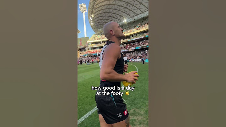 you truly can't beat a day at the footy! #afl #football #footy #livesport #australia