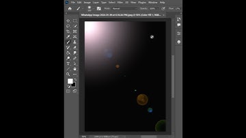 How to add lens flare in Photoshop | Lens Flare | Adobe Photoshop Tutorials