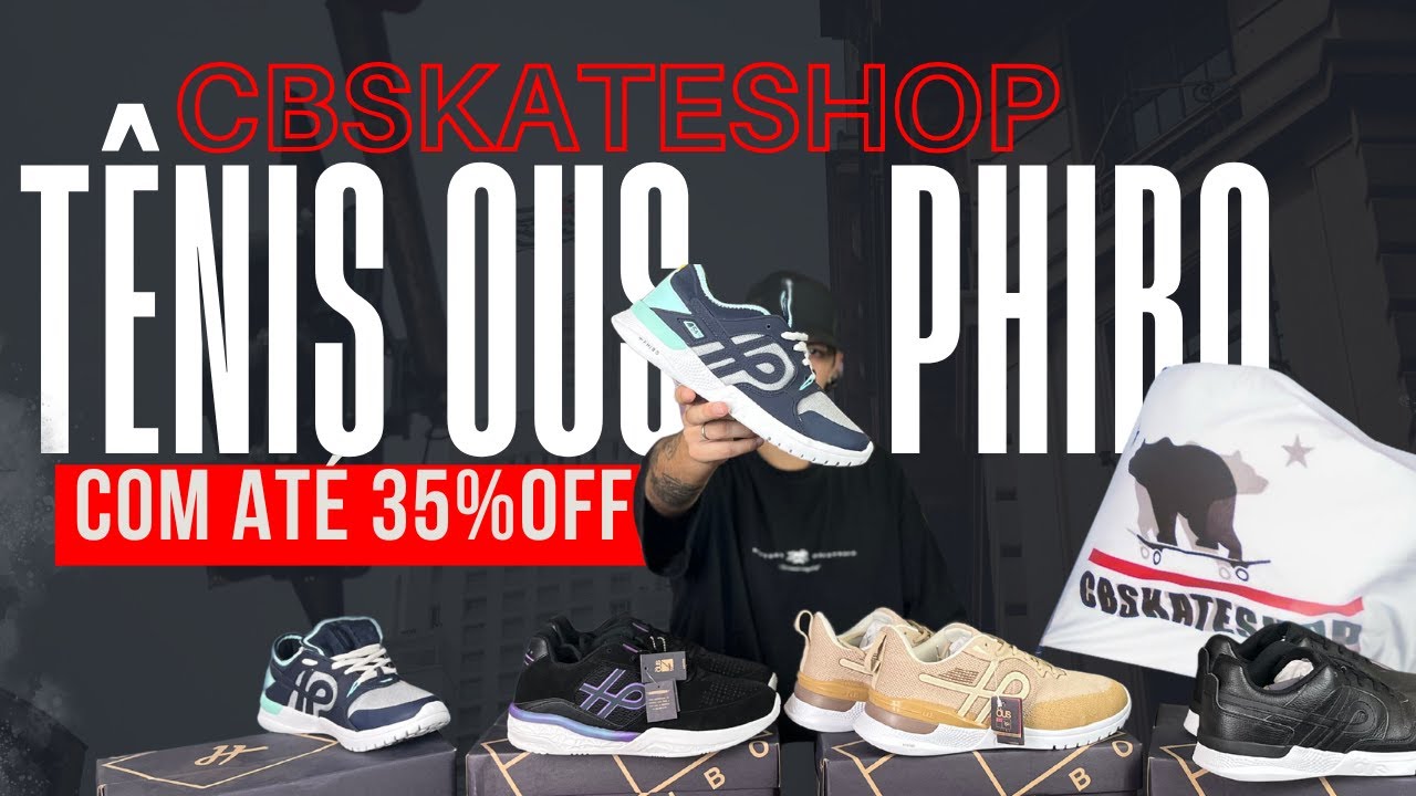 Tênis OUS Phibo 21 34 Vs2 Creme Ecolab OE- CB Skate Shop