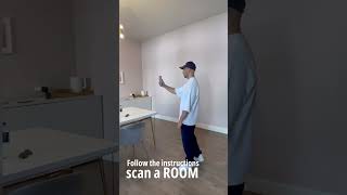 3D Room Scan on Android using the app AR Plan 3D screenshot 3