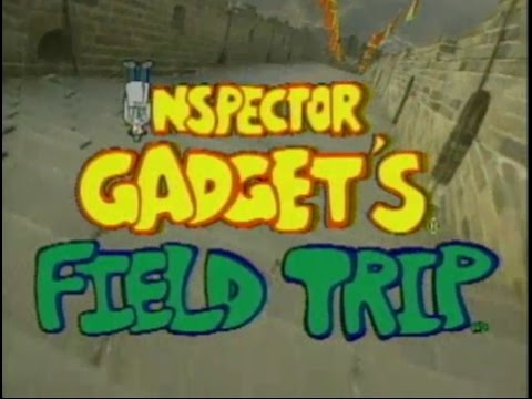 Inspector Gadget S Field Trip Hawaii Ancient Island Culture 