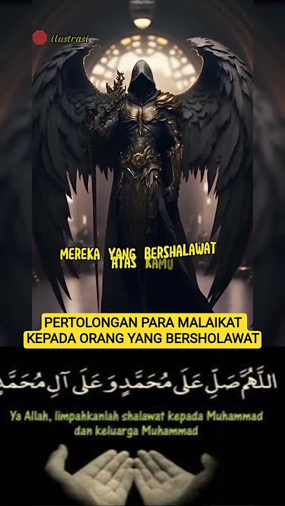 ANGELS' HELP TO PEOPLE WHO PRAY #sholawat #islamicstory #shortsfeed #islam