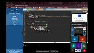 Static in java