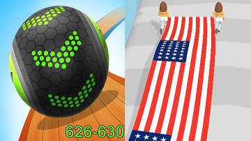 Going Balls VS Flag Painters - All Levels SpeedRun Gameplay Android iOS Ep 5