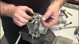 Complete disassemble 42MM Mikuni carb, and cleaning process! Blossom Racing, Junior dragster