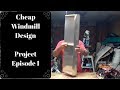 DIY Vertical Axis Wind Turbine Project On the Cheap Episode1 DIY Vertical Axis Wind Turbine Project On the Cheap Episode1