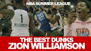 The Best Debut Dunks of Zion Williamson from NBA Summer League 2019!!!