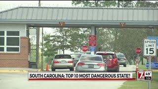 New study puts SC as one of the most dangerous states; critics disappointed by list