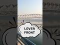 LOVER FRONT 😂#minivlog #vlog #youtubeshorts