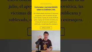 DESTROZO a Fortunata y Jacinta y sus mentiras sobre la guerra civil