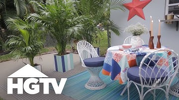 DIY Pallet Wood Planters | HGTV