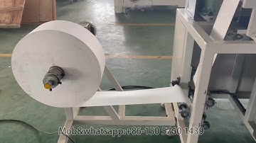 VPS-SC Computerized control Paper sticks making machine (Straight roll up type)_China