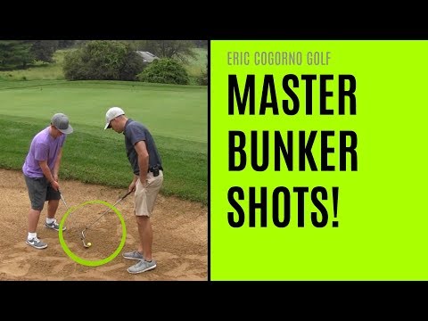 GOLF: How To Master Bunker Shots