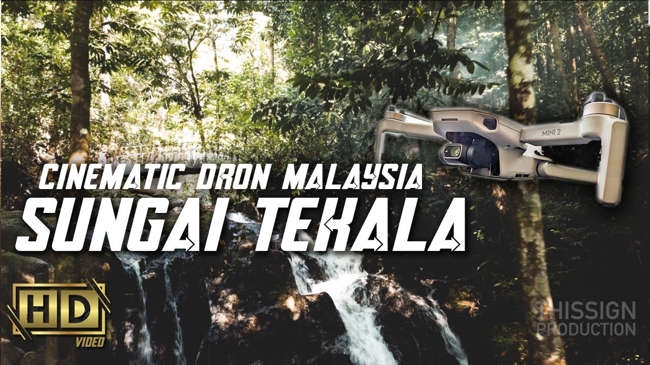 Cinematic Drone Malaysia Sungai Tekala