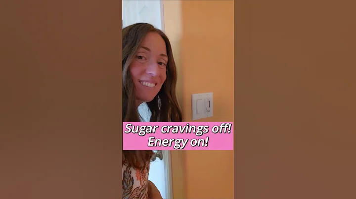 3 Hacks to Stop Sugar Cravings Fast ⚡🍬 #stopsugar #healthyhabits