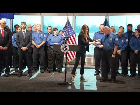 Secretary Noem Hosts Press Conference in Minneapolis, Minnesota