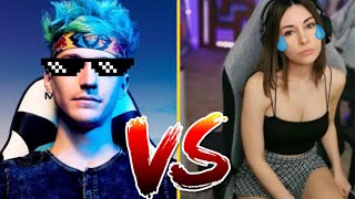 Ninja DESTROYS Alinity in Twitter Drama Fight! She Has COMPLETE MELTDOWN!