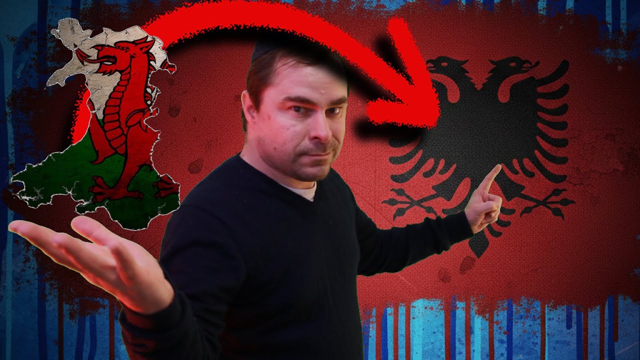 Welsh and Albanian Language comparison, so far apart?