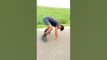 Skating Kaisa Sikha | How to Learn Skating #shorts #shortsvideo #youtubeshorts #viralshorts