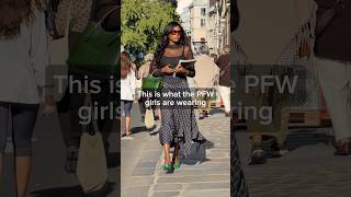A few of our favorite looks from the streets of Paris Fashion Week! #ootd #whattowear #paris