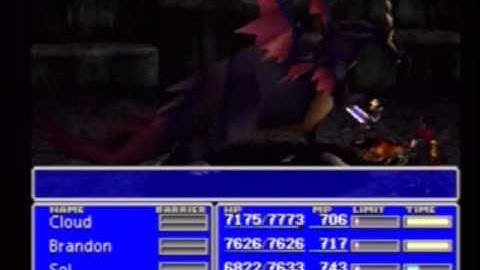 FF7 Custom Music Playthrough Final Dungeon Path 1 Part 1