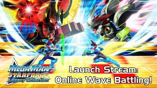 Mega Man Star Force Legacy Collection - Online Multiplayer Test w/ @RockmanHQ & @NeoEcLaireYES