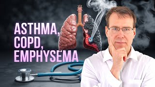 Smoking & Lung Disease: Asthma, COPD, Emphysema Explained