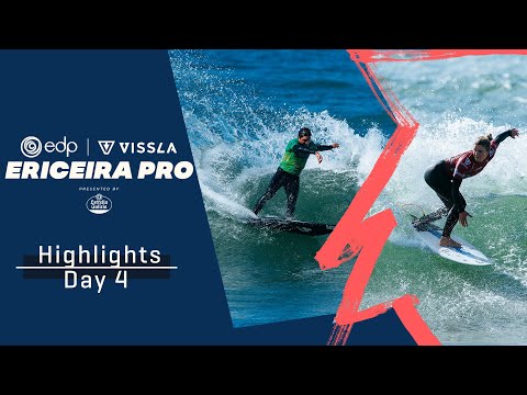 HIGHLIGHTS Day 4 // EDP Vissla Pro Ericeira presented by Estrella Galicia