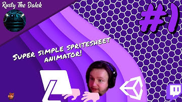 Creating a simple spritesheet Animation controller in Unity [2019.4.1f1]