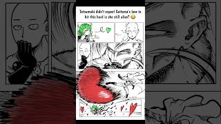 Saitama's flying kiss 🤣 #anime #onepunchman #saitama #tatsumaki