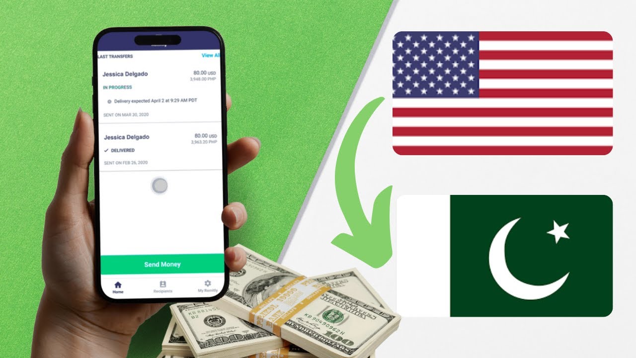 How to send money from the United States to Pakistan on Remitly? YouTube