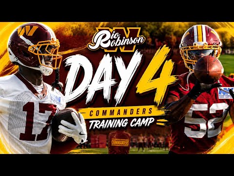 🚨BIGGEST TAKEAWAYS from Washington Commanders Training Camp
