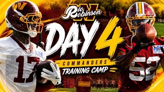 🚨BIGGEST TAKEAWAYS from Washington Commanders Training Camp 
