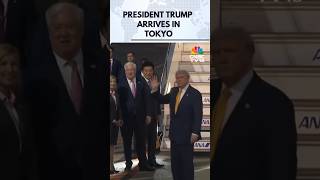 WATCH: President Trump Arrives in Tokyo After Attending ASEAN Summit | Sanae Takaichi | N18G