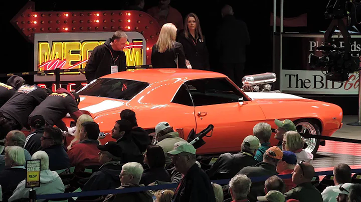 1969 Chevy Camaro  496/800 HP Chevy big block