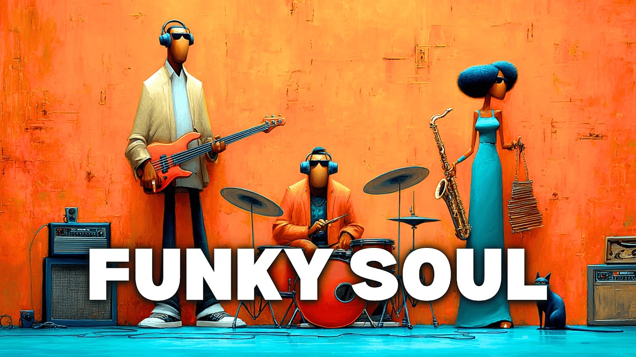 WEEKEND JAZZ-FUNK GROOVES 🌙🎷 | Deep Focus Music for Night Chill, Work & Study #music #funk #chill