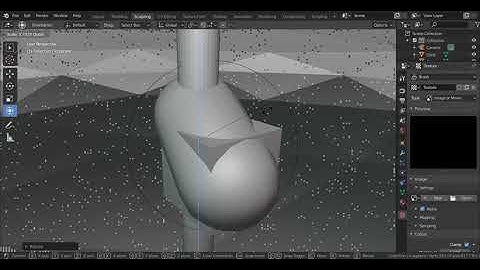 building a space station in blender (NOT CLICKBAIT)