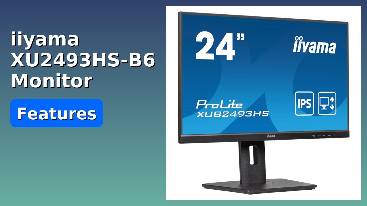 REVIEW (2026): iiyama XU2493HS-B6 Monitor. ESSENTIAL details