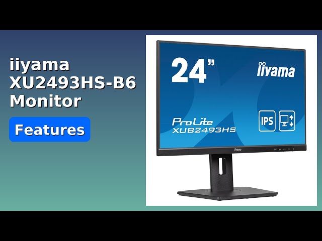 REVIEW (2026): iiyama XU2493HS-B6 Monitor. ESSENTIAL details