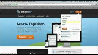 Changing e-mail Notifications in Schoology